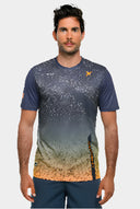 ARGON PRINT GRAY T-SHIRT