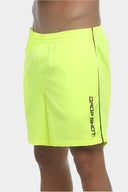 Pantalones cortos amarillos del equipo Drop Shot