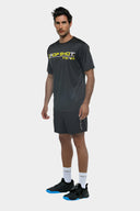 SHORT DROP SHOT TEAM BLACK