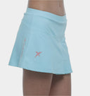 DROP SHOT FENICIA BLUE SKIRT