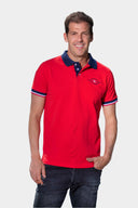 POLO DROP SHOT FUSTER ROJO 2021