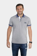 POLO DROP SHOT YANICK GREY 2021