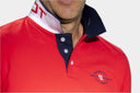 POLO DROP SHOT FUSTER RED 2021