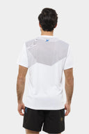 DROP SHOT LIMA WHITE "LP" 22 T-SHIRT