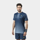 DROP SHOT BENTOR LIMA BLUE SHIRT