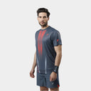 DROP SHOT DAILOS GRAY SHIRT
