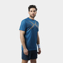 CAMISETA AZUL DROP SHOT DORAMA