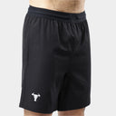 Pantalones cortos negros Campa de Drop Shot Alsai