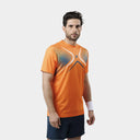 CAMISETA NARANJA DROP SHOT DORAMA