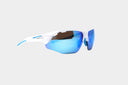 ADDICTIVE DENIA SUNGLASSES WHITE/BLUE