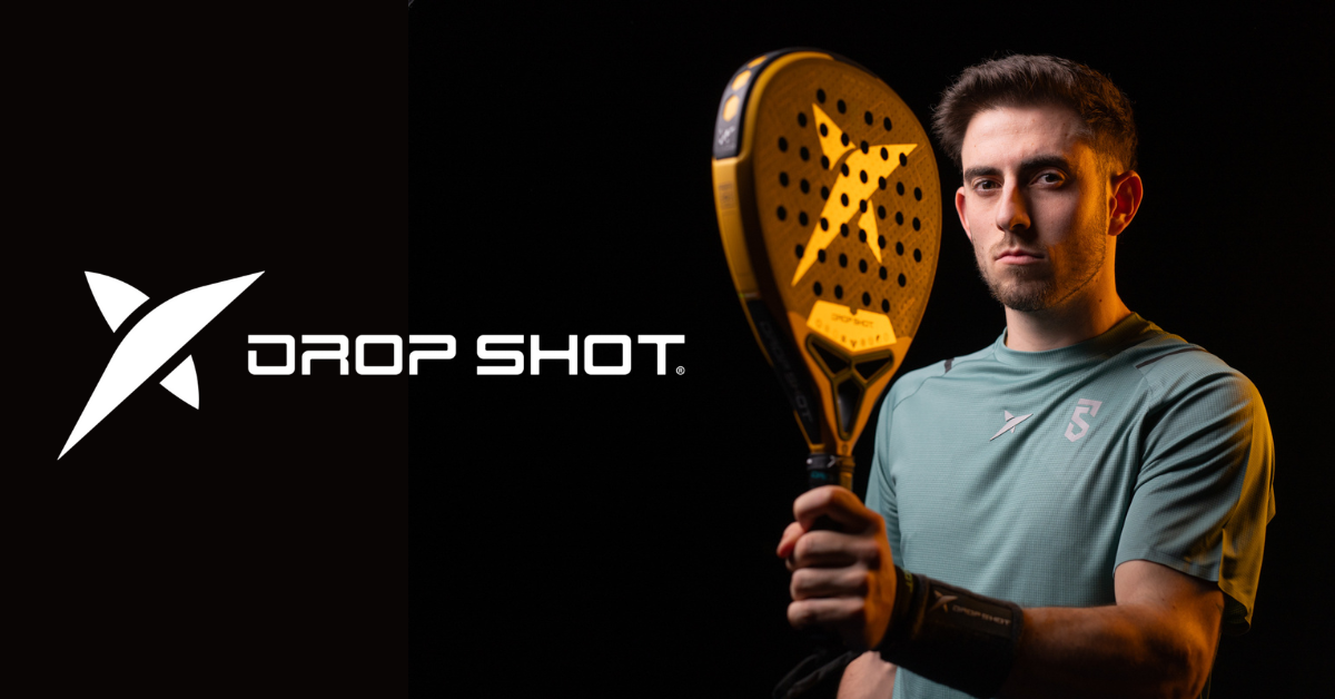 ピックルボール　パドル　Drop Shot AXION Control pickleball-racket-drop-shot-