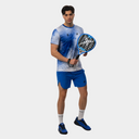 CAMISETA CON ESTAMPADO AKER DROP SHOT 