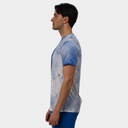 CAMISETA CON ESTAMPADO AKER DROP SHOT 