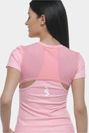 CAMISETA DROP SHOT FENICIA ROSA