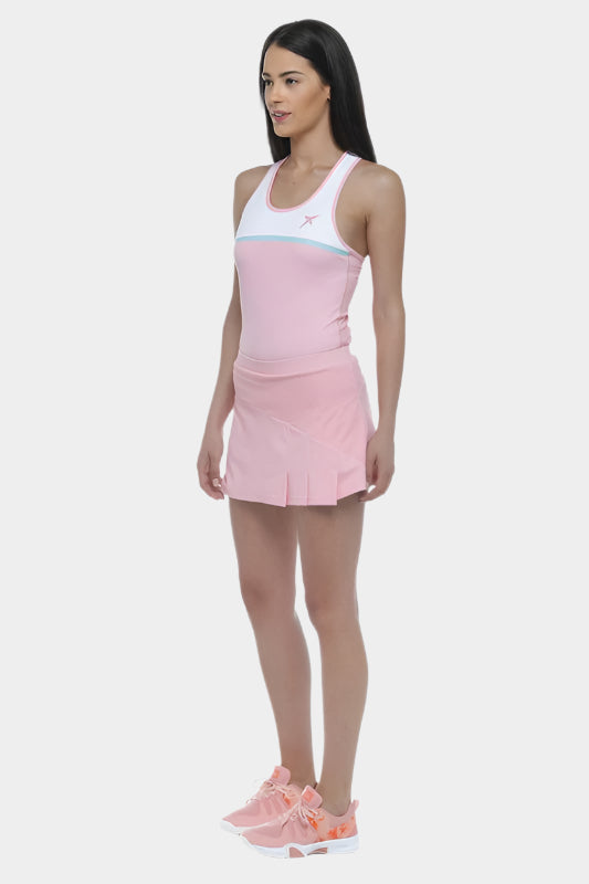 CAMISETA DE TIRANTES DROP SHOT FENICIA ROSA 