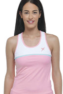 CAMISETA DE TIRANTES DROP SHOT FENICIA ROSA 