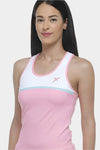 CAMISETA DE TIRANTES DROP SHOT FENICIA ROSA 