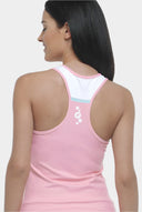 CAMISETA DE TIRANTES DROP SHOT FENICIA ROSA 