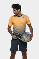 ARGON PRINT ORANGE T-SHIRT