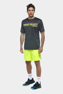 Pantalones cortos amarillos del equipo Drop Shot