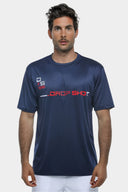 CAMISETA DROP SHOT TEAM MARINO/ROJO 19