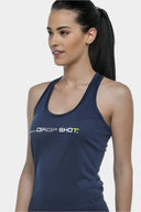 CAMISETA SIN MANGAS DROP SHOT TEAM MARINO PARA MUJER 2019