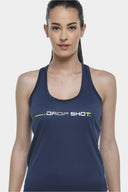 CAMISETA SIN MANGAS DROP SHOT TEAM MARINO PARA MUJER 2019