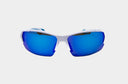 GAFAS DE SOL ADDICTIVE BEACH PADEL BLANCAS 