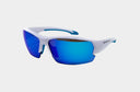 GAFAS DE SOL ADDICTIVE BEACH PADEL BLANCAS 