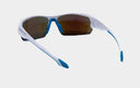 GAFAS DE SOL ADDICTIVE BEACH PADEL BLANCAS 