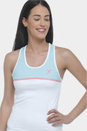 CAMISETA DE TIRANTES DROP SHOT FENICIA BLANCO