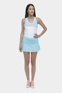 CAMISETA DE TIRANTES DROP SHOT FENICIA BLANCO
