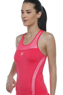 CAMISETA DROP SHOT NAUKA FUCSIA