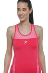 CAMISETA DROP SHOT NAUKA FUCSIA