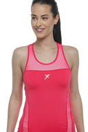 CAMISETA DROP SHOT NAUKA FUCSIA