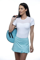 CAMISETA BLANCA DROP SHOT FENICIA