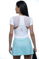 CAMISETA BLANCA DROP SHOT FENICIA