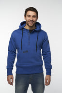 SUDADERA CON CREMALLERA DROP SHOT KILIAN 