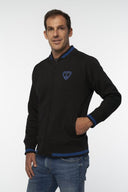 SUDADERA NEGRA DROP SHOT KILIAN