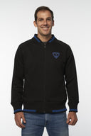 SUDADERA NEGRA DROP SHOT KILIAN