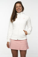 CHAQUETA FENICIA CON CAPUCHA DROP SHOT