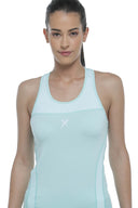 CAMISETA AZUL DROP SHOT NAUKA