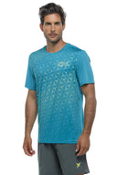 Camiseta Drop Shot Drac Print Verde 2021