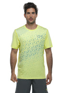 Camiseta Drop Shot Drac Print Amarillo 2021