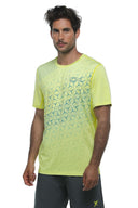 Camiseta Drop Shot Drac Print Amarillo 2021