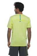 Camiseta Drop Shot Drac Print Amarillo 2021