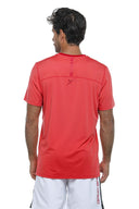 Camiseta Drop Shot Drac Print Rojo 2021