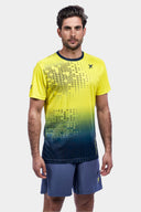 CAMISETA DROP SHOT HERU AMARILLA 21