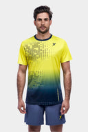 CAMISETA DROP SHOT HERU AMARILLA 21