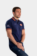 POLO DROP SHOT IZARO AZUL MARINO
